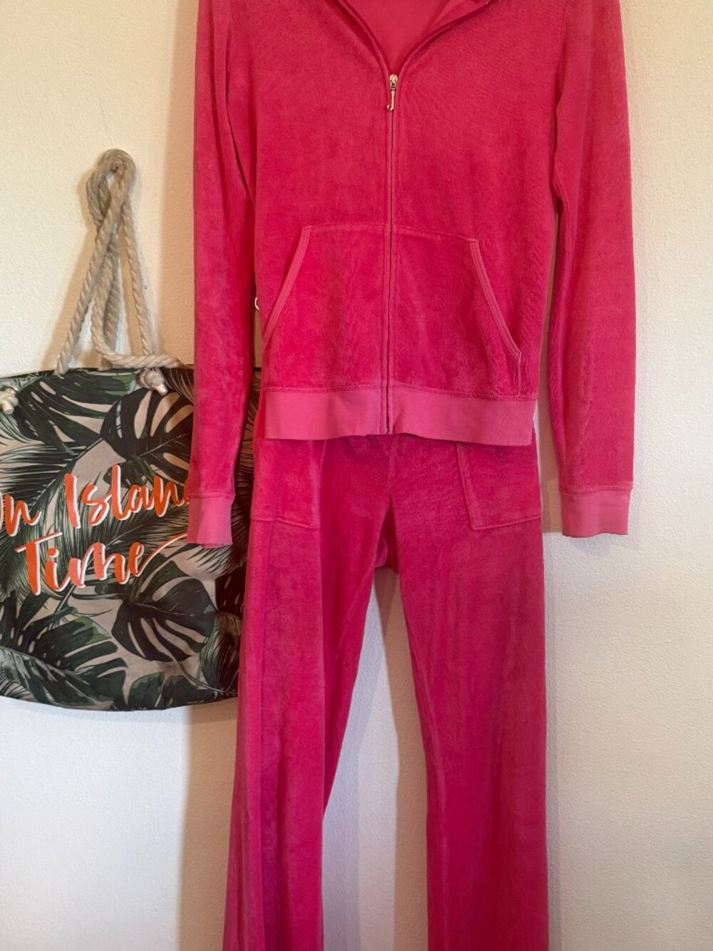 Juicy Couture Tracksuit vintage Y2K "Made in America"